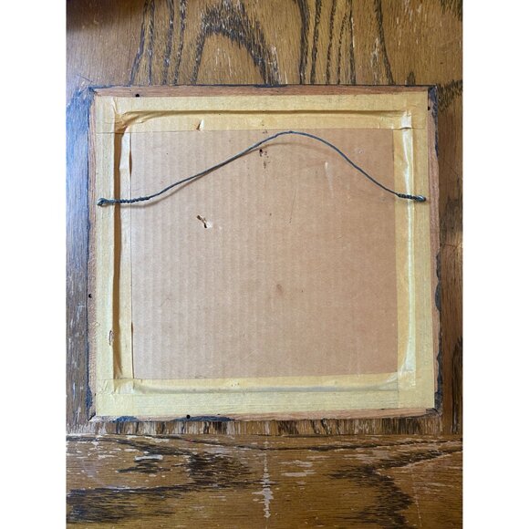 Vintage 1969 Kentucky Wildcat Lynx Rufus Print By Gene Gray Framed Art - Picture 6 of 6